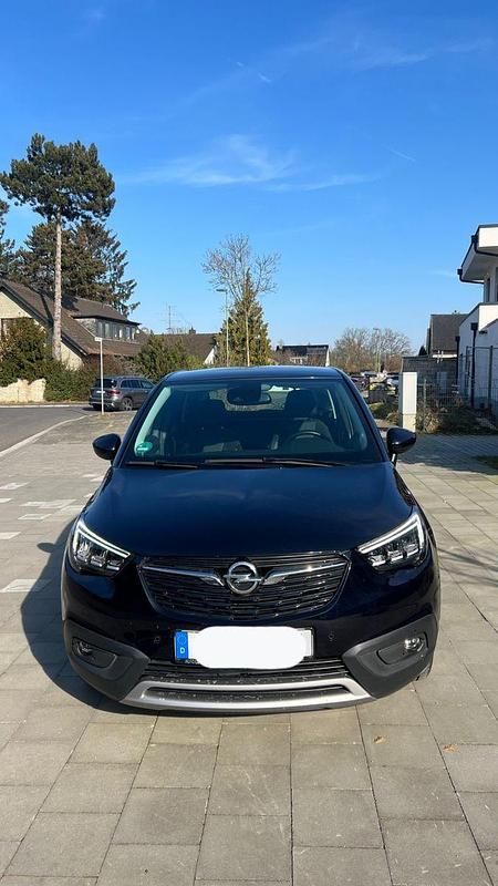 Blau Gebraucht 2018 Opel Crossland Innovation SUV | 11.750 € (Fairer Preis) - Bild 1/4