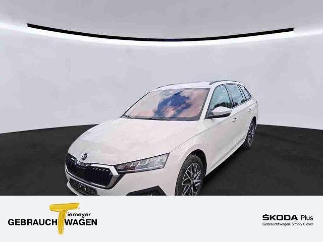 Weiß Gebraucht 2022 Skoda Octavia Ambition Kombi | 19.870 € (Guter Preis) - Bild 1/4