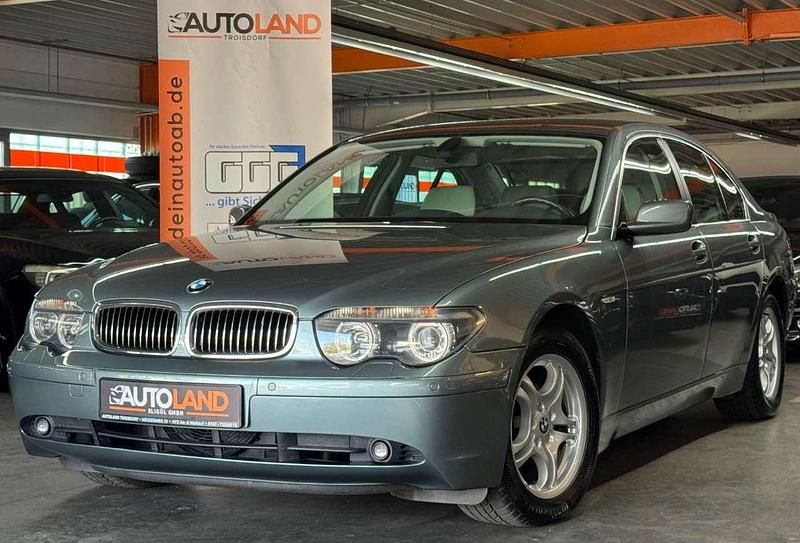 Gebraucht BMW 735 Exclusive 272 PS (200 kW) 2002 Grün Limousine