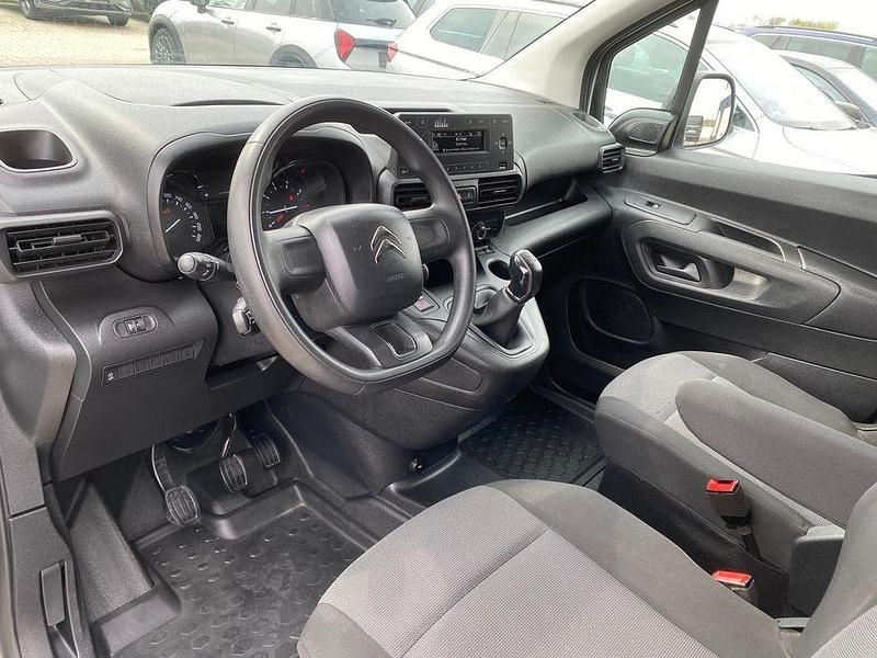 Second-hand Citroën Berlingo 99 CP (72 kW) 2019 Alb Monovolum