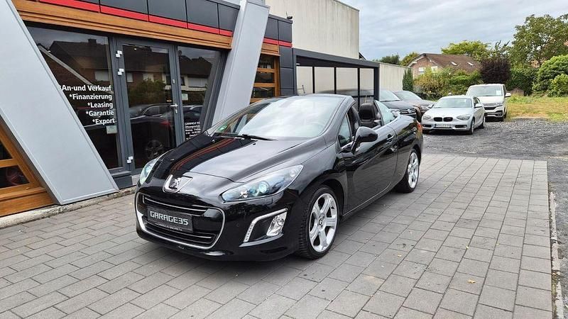 Gebraucht Peugeot 308 CC Allure 156 PS (114 kW) 2013 Schwarz Cabrio