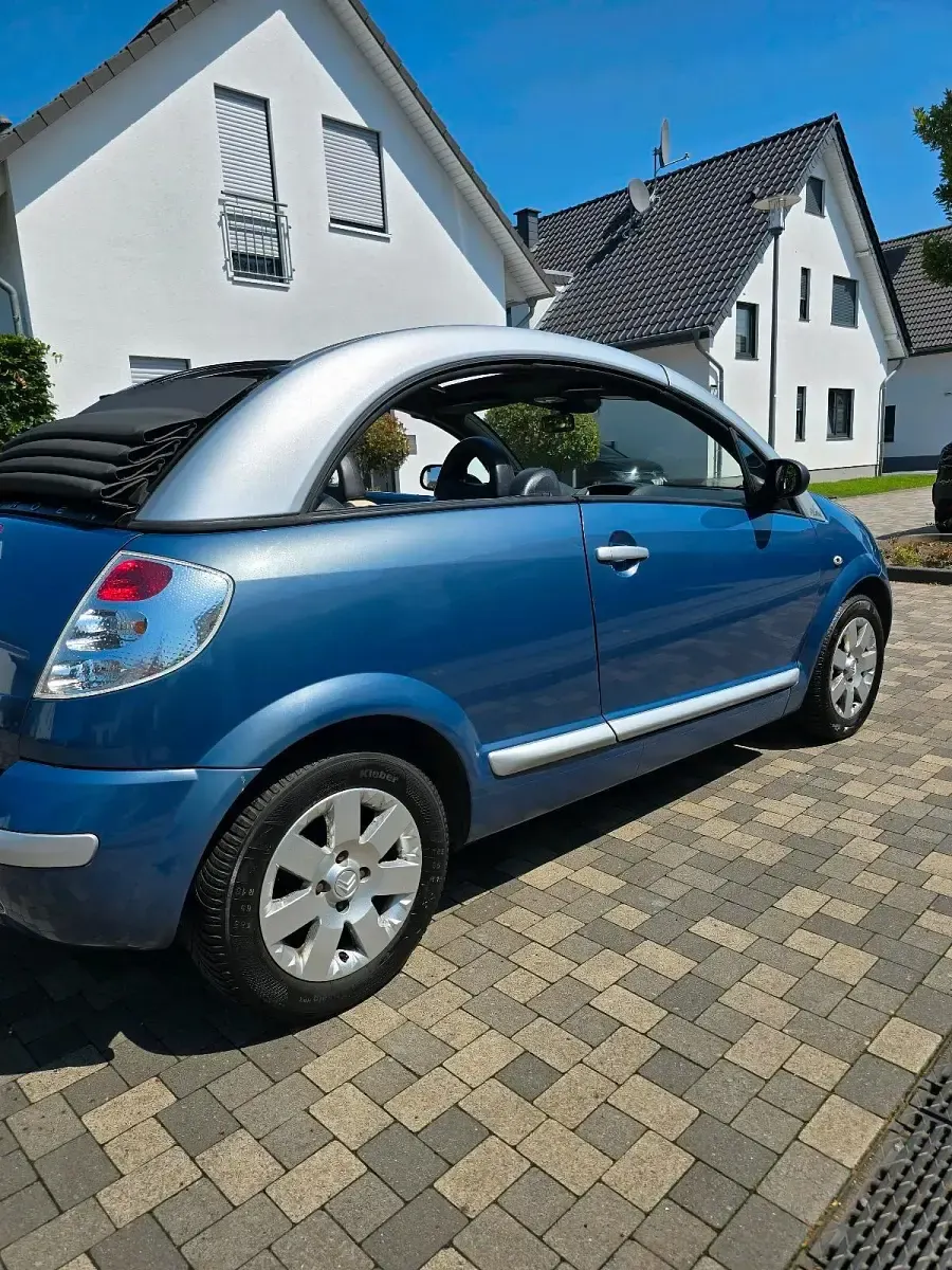 Gebraucht Citroën C3 74 PS (54 kW) 2006 Blau Cabrio