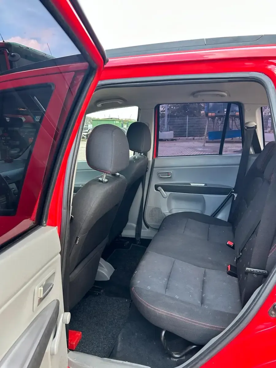 Gebraucht Mazda 2 68 PS (50 kW) 2004 Rot Kleinwagen