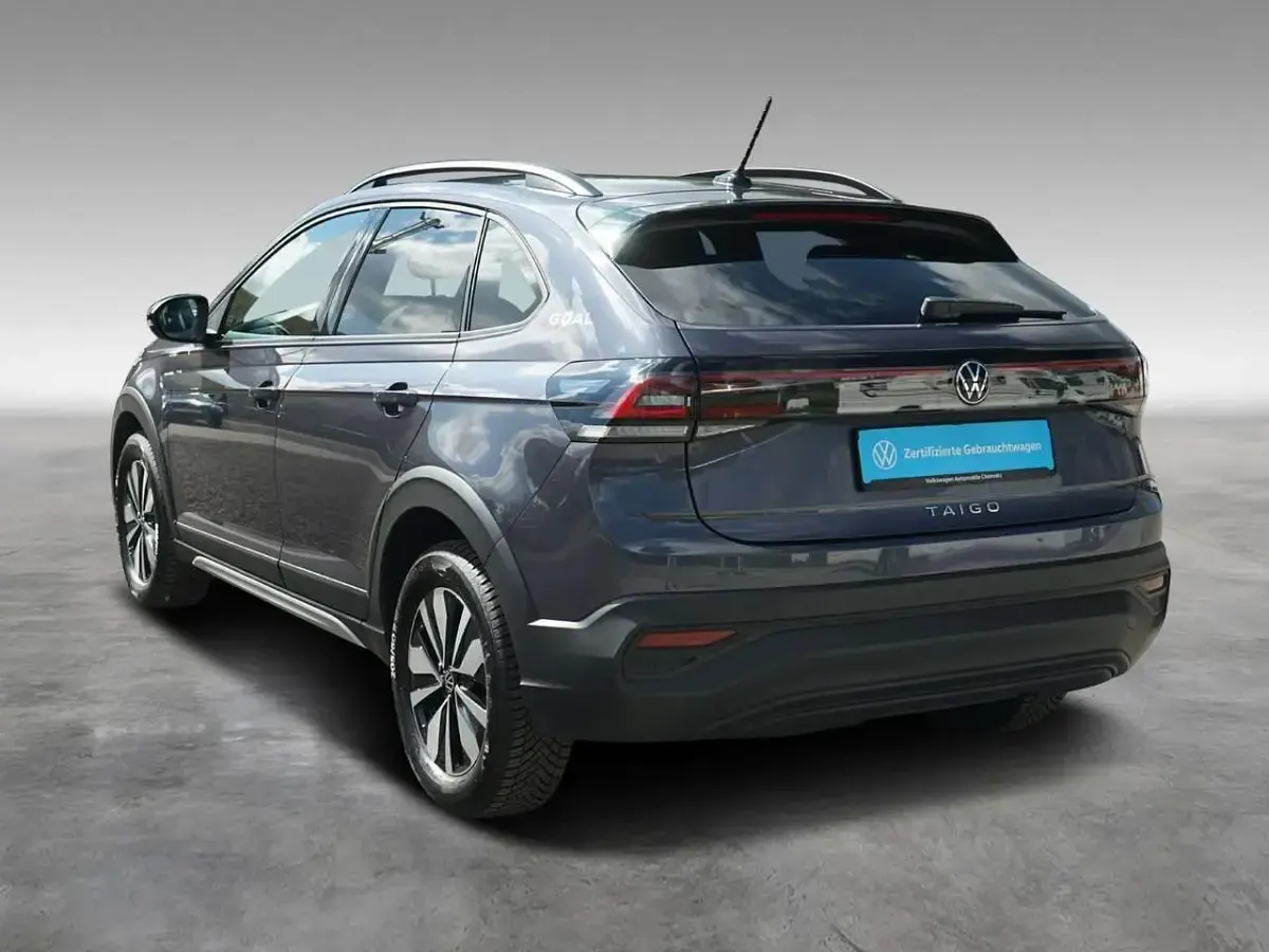 Gebraucht VW Taigo Goal 116 PS (85 kW) 2025 5w rauchgrau metallic SUV