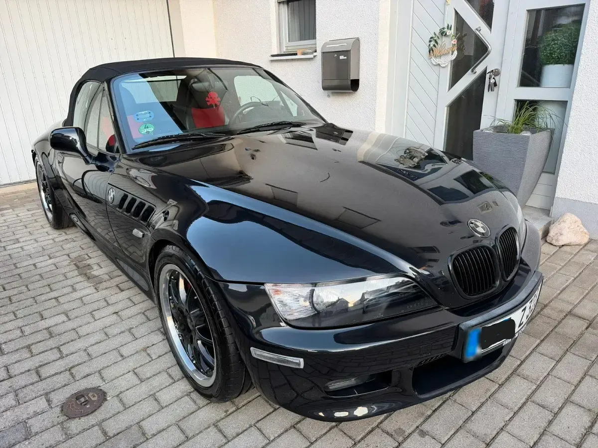 Gebraucht BMW Z3 192 PS (141 kW) 1998 Schwarz Cabrio