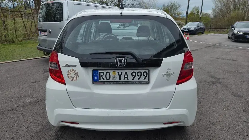 Gebraucht Honda Jazz S Cool 90 PS (66 kW) 2014 Weiß Kleinwagen