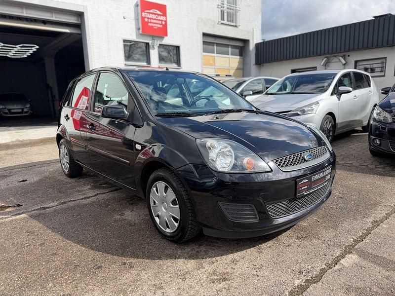 Gebraucht Ford Fiesta Style 60 PS (44 kW) 2007 Schwarz Kleinwagen