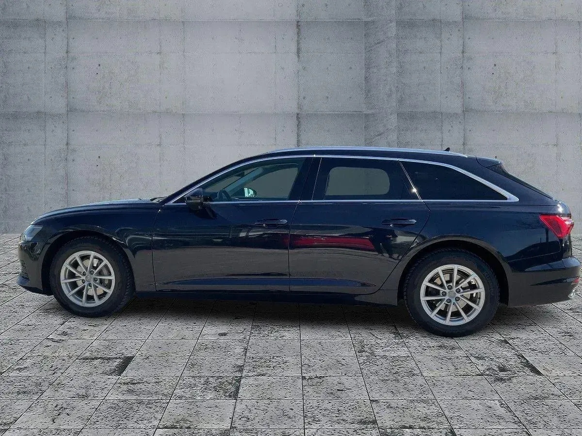 Gebraucht Audi A6 Performance 204 PS (150 kW) 2019 Firmamentblau metallic Kombi