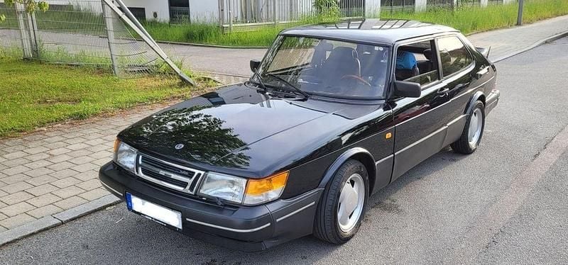 Gebraucht Saab 900 242 PS (177 kW) 1993 Schwarz Kleinwagen