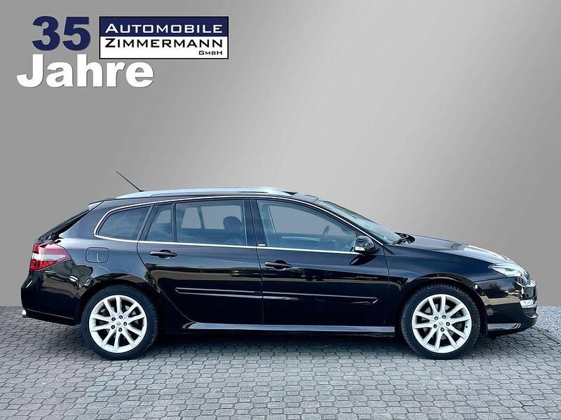Gebraucht Renault Laguna III GT 173 PS (127 kW) 2013 Schwarz Limousine