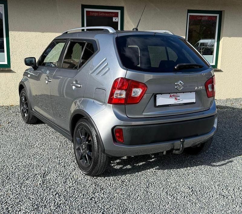 Gebraucht Suzuki Ignis 90 PS (66 kW) 2018 Grau SUV