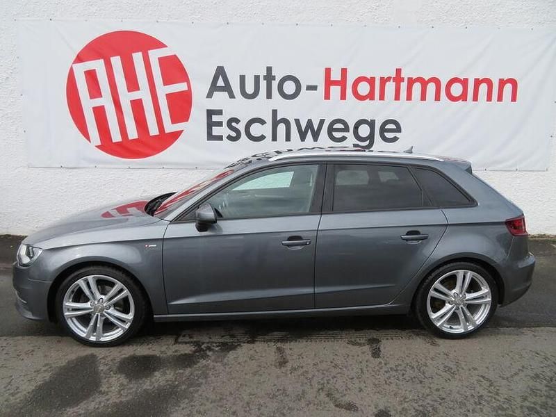 Gebraucht Audi A3 S-Line 150 PS (110 kW) 2016 Monsungrau (metallic) Limousine
