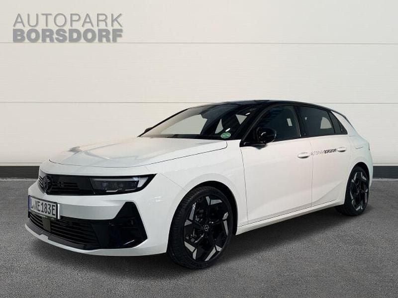 Jade weiss/arktis weiss Gebraucht 2023 Opel Astra GSe Limousine | 29.890 € (Fairer Preis) - Bild 1/4