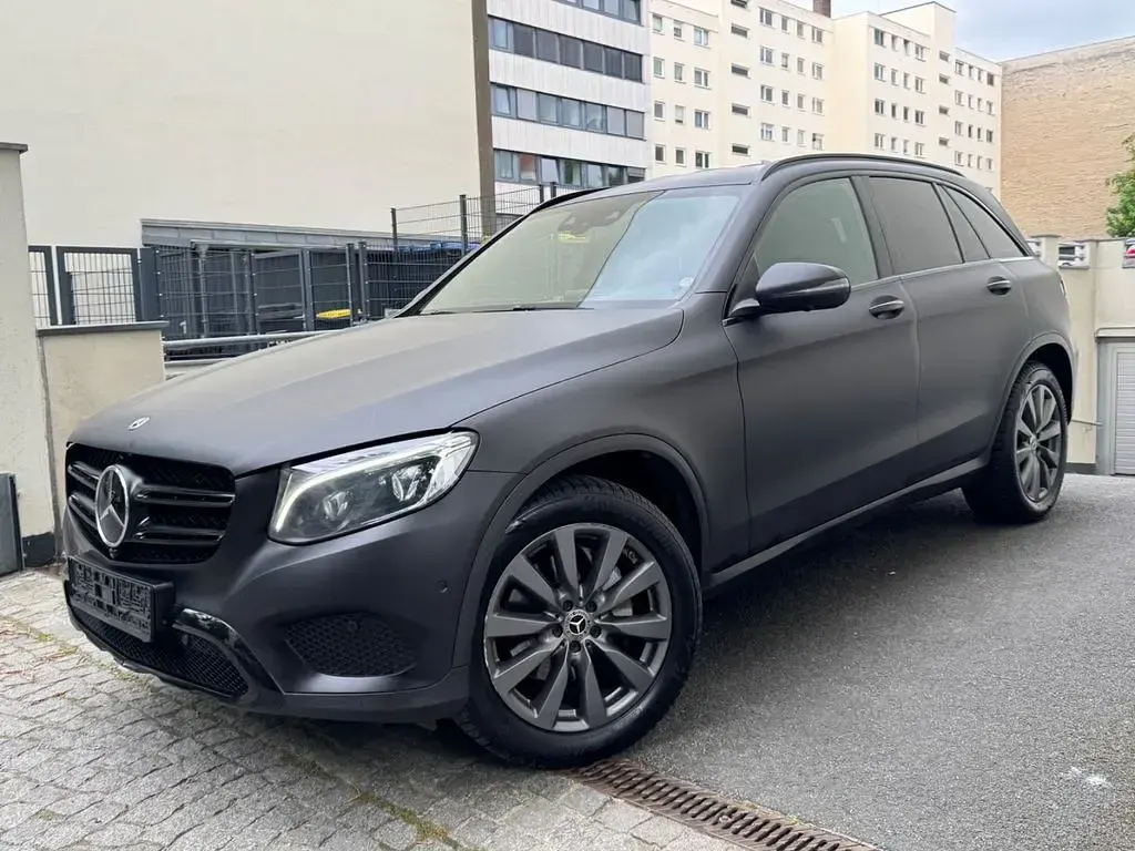 Usata Mercedes GLC350 258 CV (189 kW) 2018 Grigio SUV