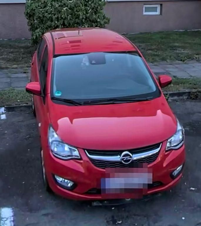 Gebraucht Opel Karl Edition 75 PS (55 kW) 2016 Rot Kleinwagen
