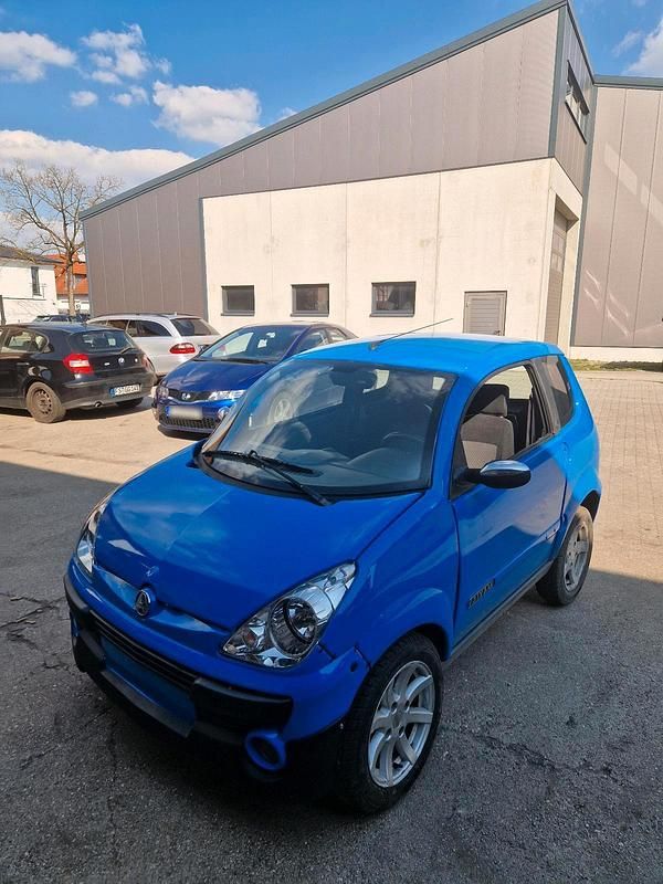 Usata Aixam City 2008 Blu