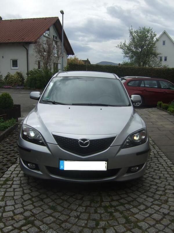 Gebraucht Mazda 3 Inclusive 109 PS (80 kW) 2006 Silber metallic Limousine