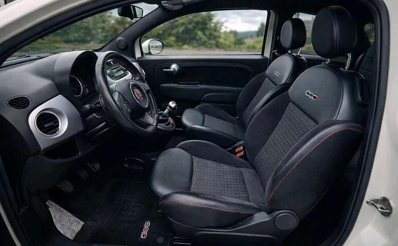 Gebraucht Fiat 500 S 69 PS (50 kW) 2013 Weiß Limousine
