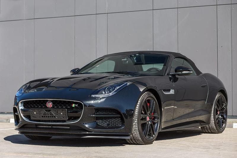 Schwarz Gebraucht 2016 Jaguar F-Type R Cabrio | 42.900 € - Bild 1/4