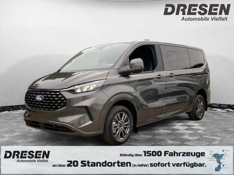 Metallic) (grau Neu 2024 Ford Tourneo Custom Titanium Van / Kleinbus | 52.880 € (Fairer Preis) - Bild 1/4