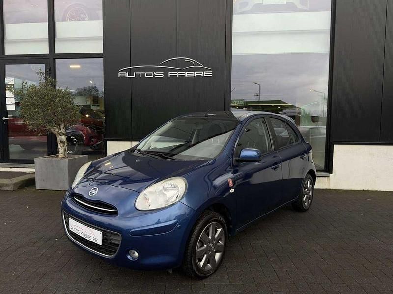 Gebraucht Nissan Micra 80 PS (58 kW) 2013 Blau Kleinwagen