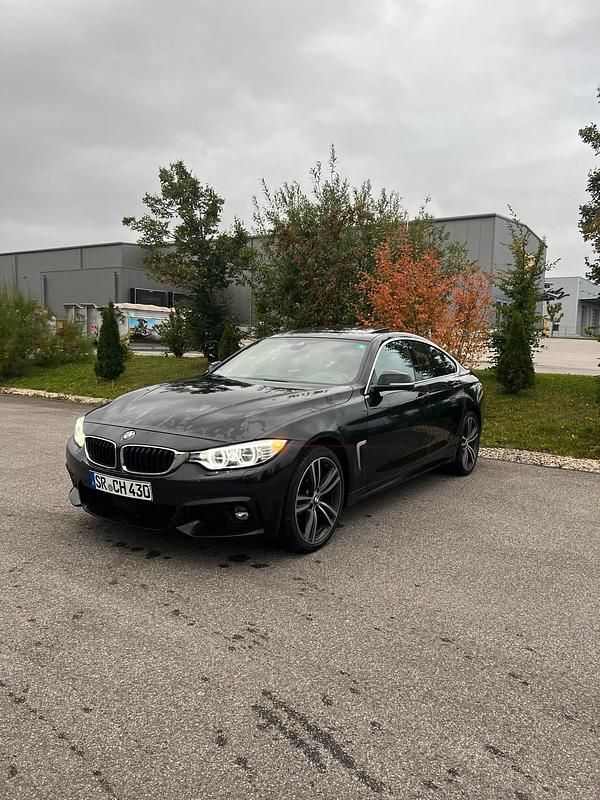 Schwarz Gebraucht 2016 BMW 430 Gran Coupé M Sport Coupé | 16.900 € (Fairer Preis) - Bild 1/4