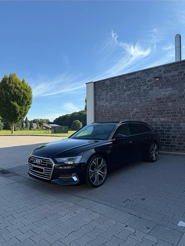 Gebraucht Audi A6 S-Line 204 PS (150 kW) 2019 Schwarz Kombi