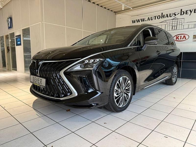 Neu DFSK Forthing 4 177 PS (130 kW) 2026 Schwarz Van / Kleinbus