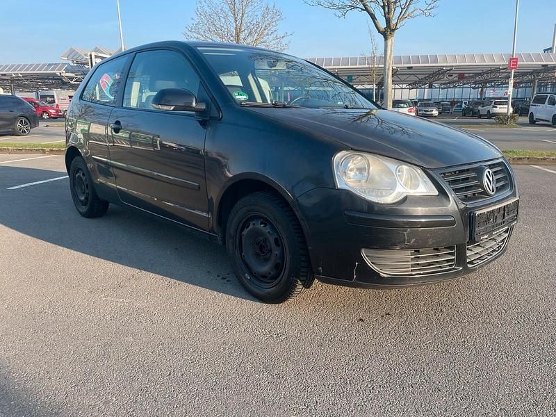 Gebraucht VW Polo 60 PS (44 kW) 2008 Schwarz Kleinwagen