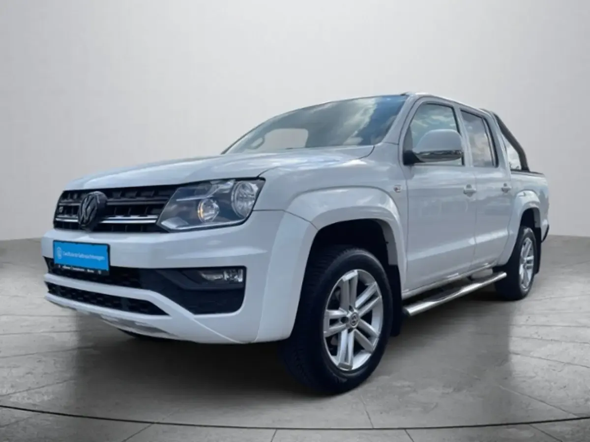 Gebraucht VW Amarok Comfortline 163 PS (119 kW) 2018 Weiß Pickup