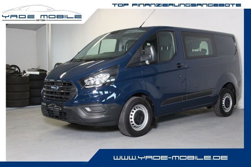 Blazerblau Gebraucht 2018 Ford Transit Tourneo Van / Kleinbus | 21.700 € (Fairer Preis) - Bild 1/4