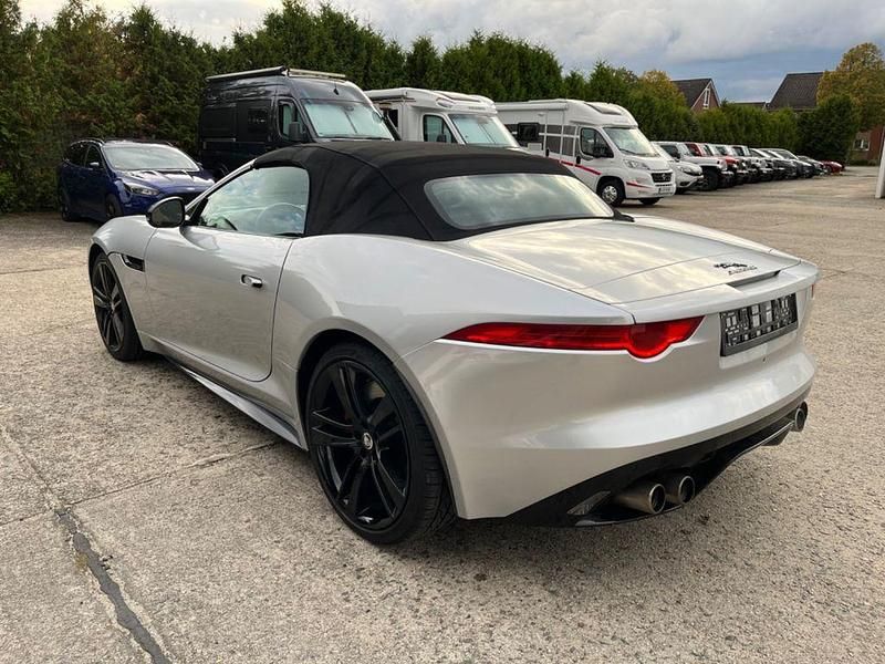 Gebraucht Jaguar F-Type S 495 PS (364 kW) 2014 Silber Cabrio