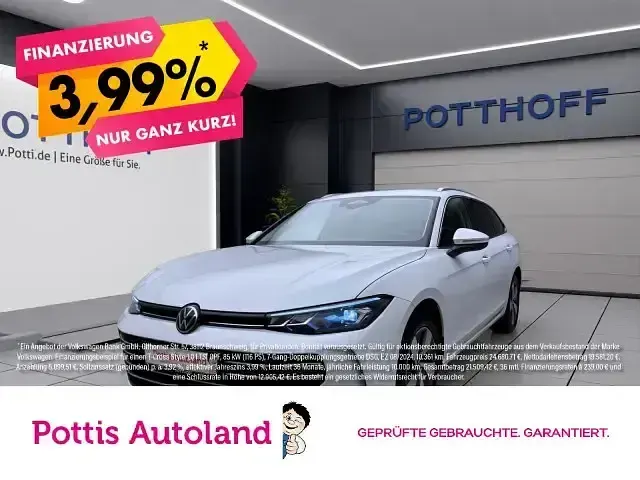 Gebraucht VW Passat Business 150 PS (110 kW) 2025 Kombi