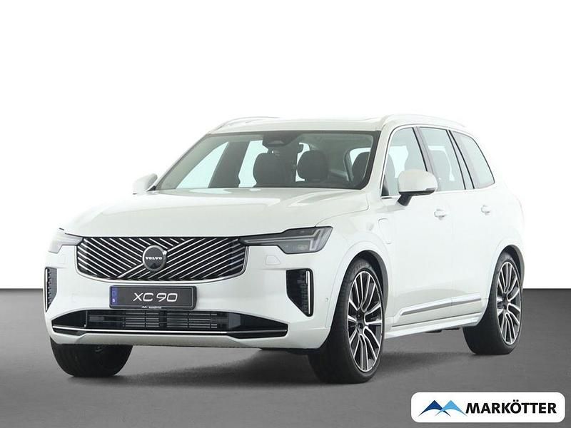 Weiss Neu 2025 Volvo XC90 Ultra SUV | 88.190 € (Fairer Preis) - Bild 1/4