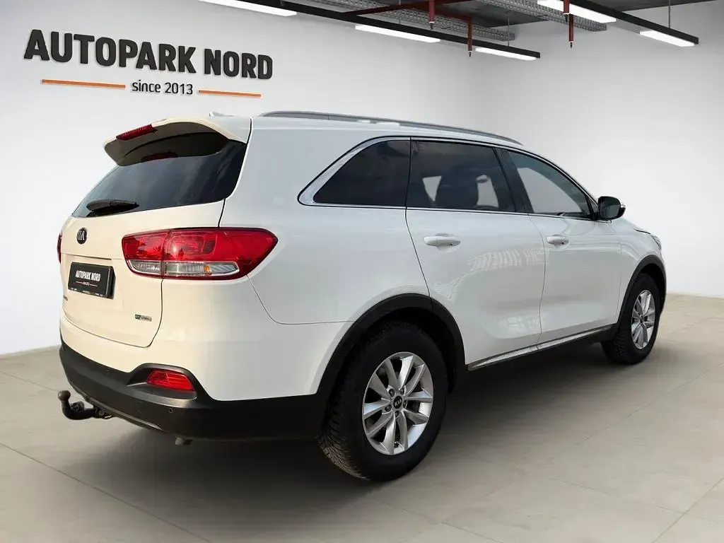 Gebraucht Kia Sorento Edition 7 200 PS (147 kW) 2017 (ud) schneeweiss SUV