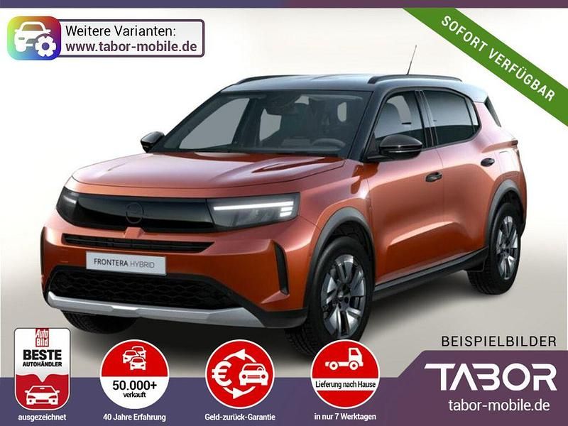 Neu Opel Frontera S 145 PS (106 kW) 2025 Orange SUV