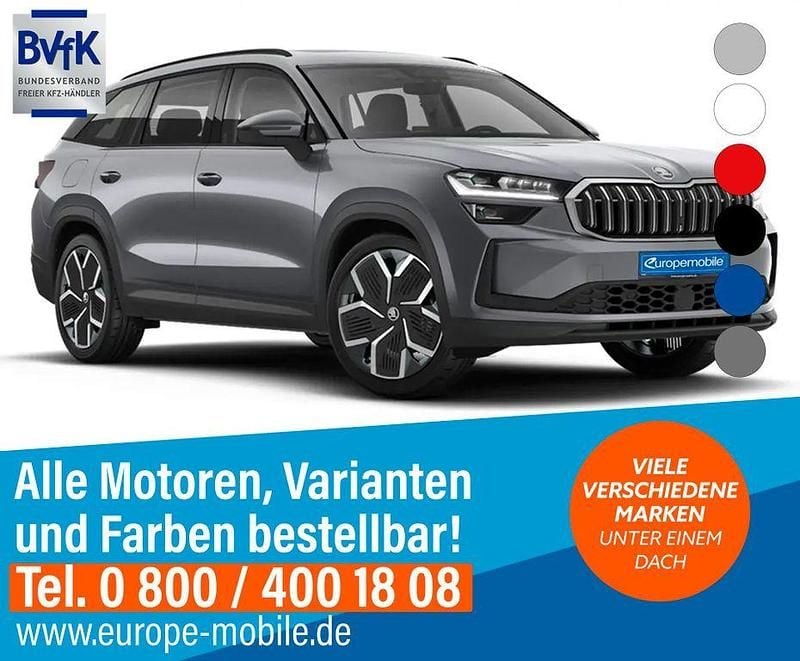 Wählbar Gebraucht 2024 Skoda Kodiaq Selection SUV | 35.225 € (Superpreis) - Bild 1/1
