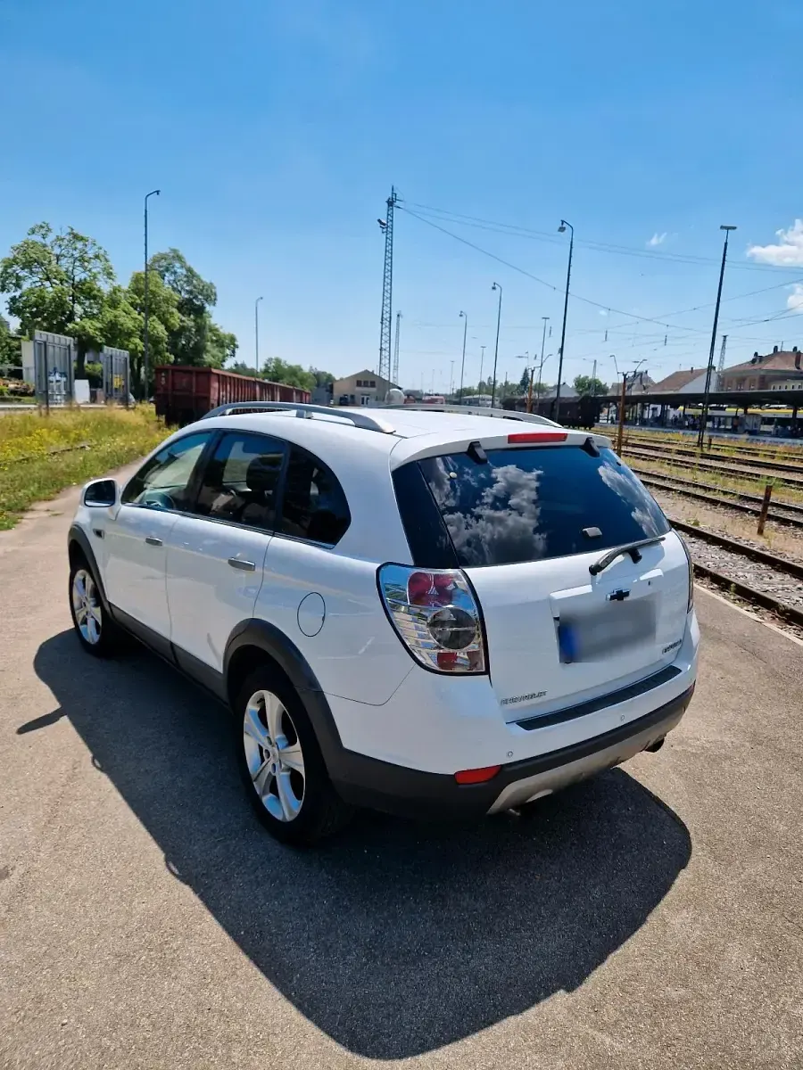 Gebraucht Chevrolet Captiva 160 PS (117 kW) 2014 Weiß SUV