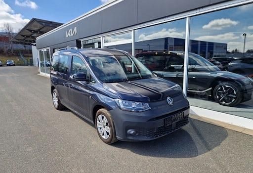 Gebraucht VW Caddy 102 PS (75 kW) 2023 Blau Van / Kleinbus