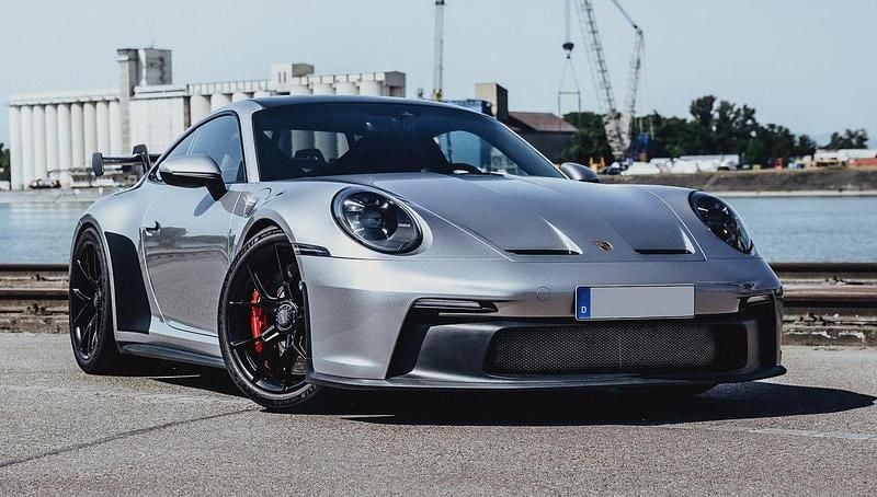 Silber Gebraucht 2021 Porsche 911 GT3 Coupé | 194.900 € (Fairer Preis) - Bild 1/4