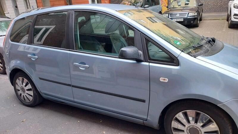 Blau Gebraucht 2007 Ford C-MAX Van / Kleinbus | 1.400 € (Fairer Preis) - Bild 1/4