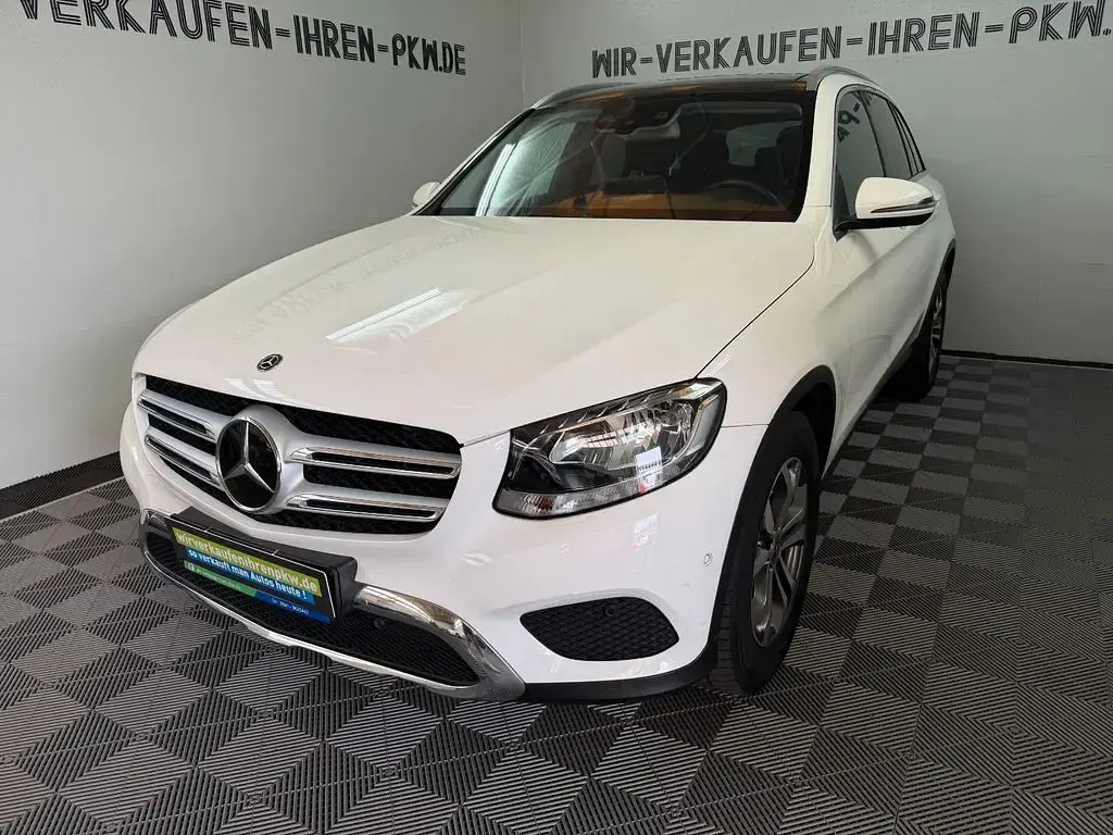 Gebraucht Mercedes GLC250 Exclusive 211 PS (155 kW) 2017 Weiß SUV