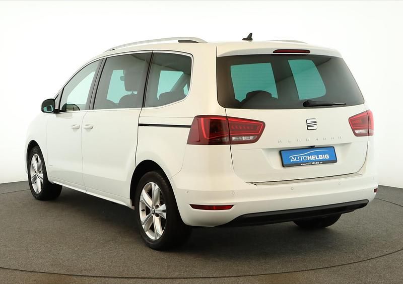 Gebraucht Seat Alhambra XCELLENCE 150 PS (110 kW) 2022 Pure white Van / Kleinbus