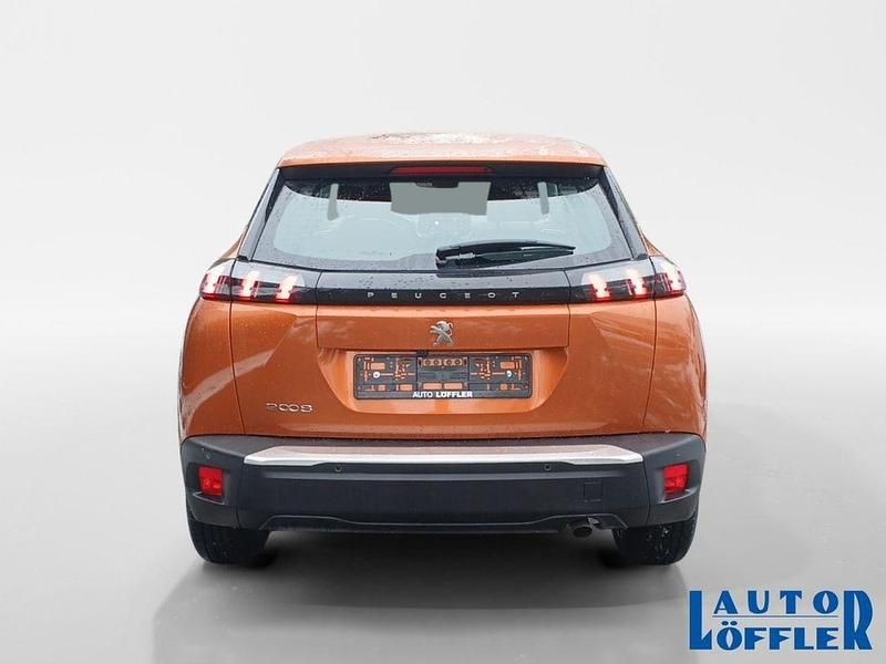 Gebraucht Peugeot 2008 Active 101 PS (74 kW) 2021 Orange SUV