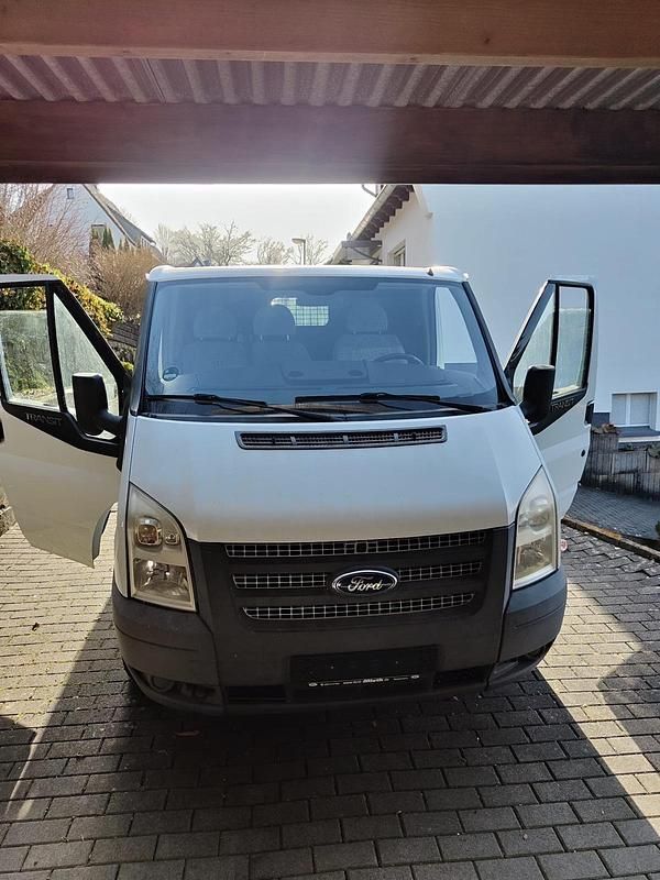 Second-hand Ford Transit 120 CP (88 kW) 2013 Alb Monovolum