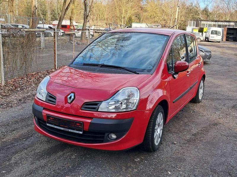 Gebraucht Renault Modus Dynamique 75 PS (55 kW) 2010 Hellrot Van / Kleinbus
