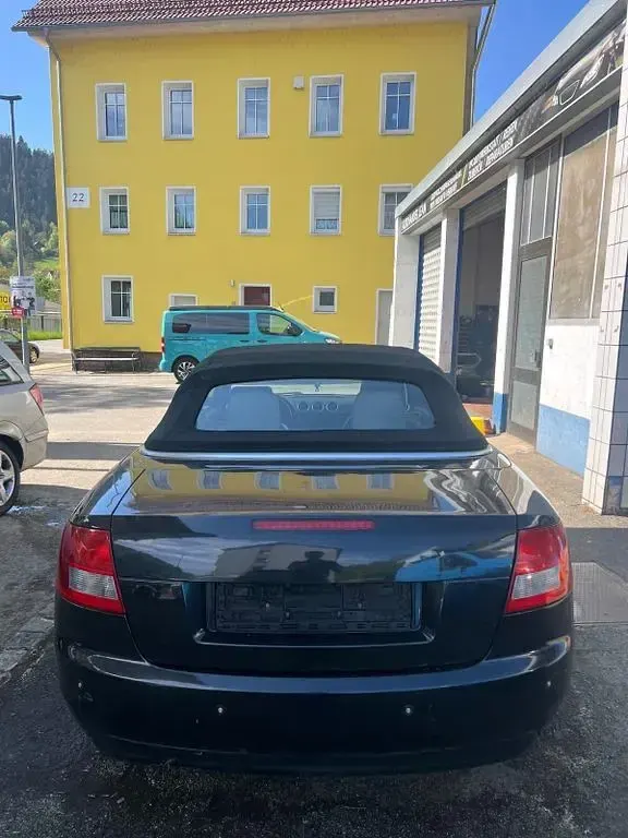 Gebraucht Audi A4 Cabriolet 163 PS (119 kW) 2003 Schwarz Cabrio