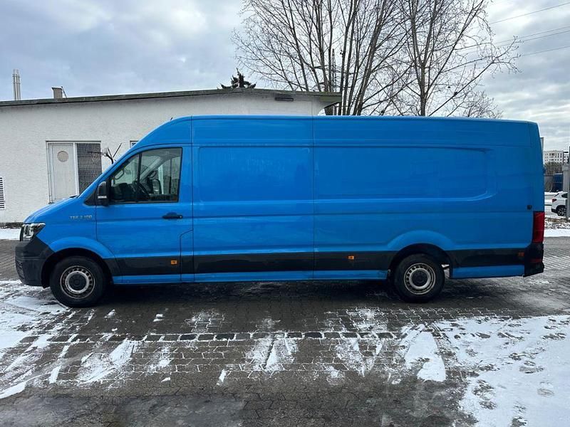 Gebraucht MAN TGE 177 PS (130 kW) 2022 Blau Van