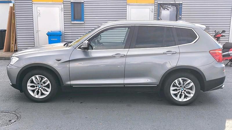 Gebraucht BMW X3 xLine 258 PS (189 kW) 2013 Grau SUV
