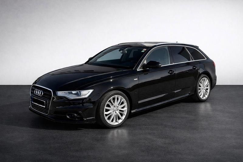 Gebraucht Audi A6 Sport 204 PS (150 kW) 2014 Schwarz Kombi